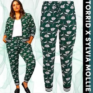 Torrid x Sylvia Mollie Jogger Pants